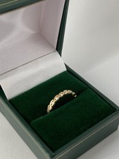 18ct Gold Diamond Half Eternity Ring