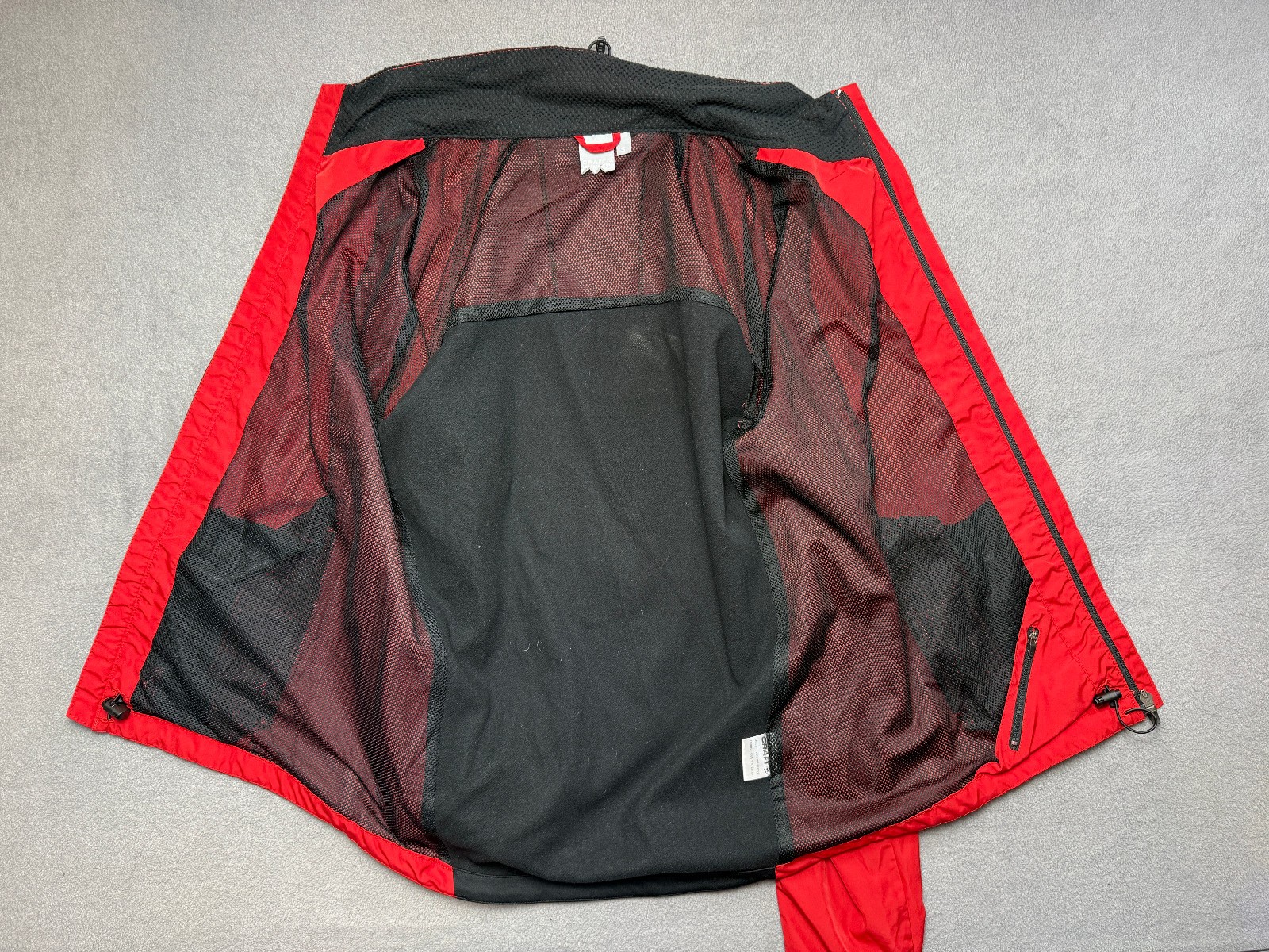 Craft Hypervent Red Light Activewear Jacket Mens … - image 2