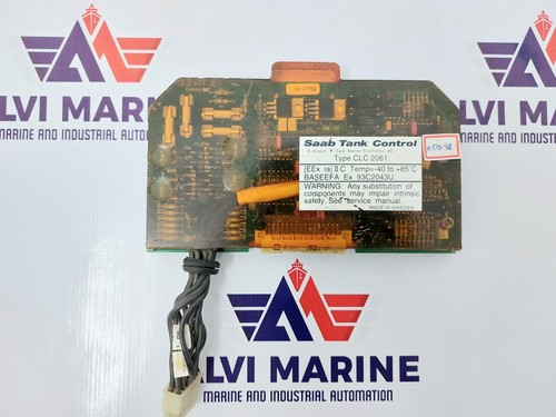 Saab Tank Control clc 2061 Pcb Control pwb 9240 002-184 - Picture 2 of 4