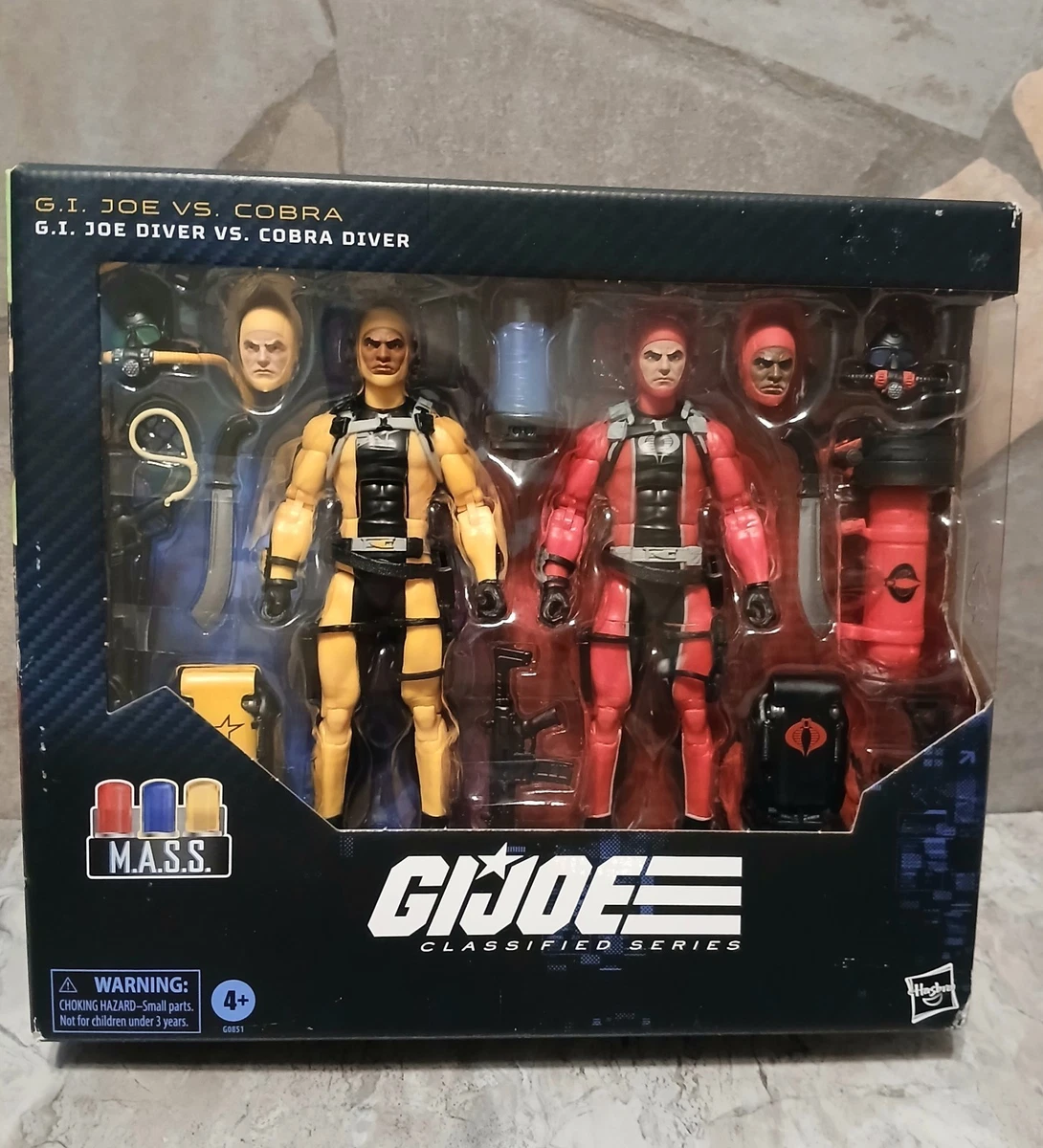 G.I. Joe 3-4 Years Military & Adventure Action Figures for sale | eBay