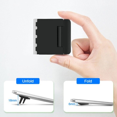 2 Pcs Porta Notebook Staffa Di Raffreddamento Per Supporto Laptop Scrivania - Photo 6/12
