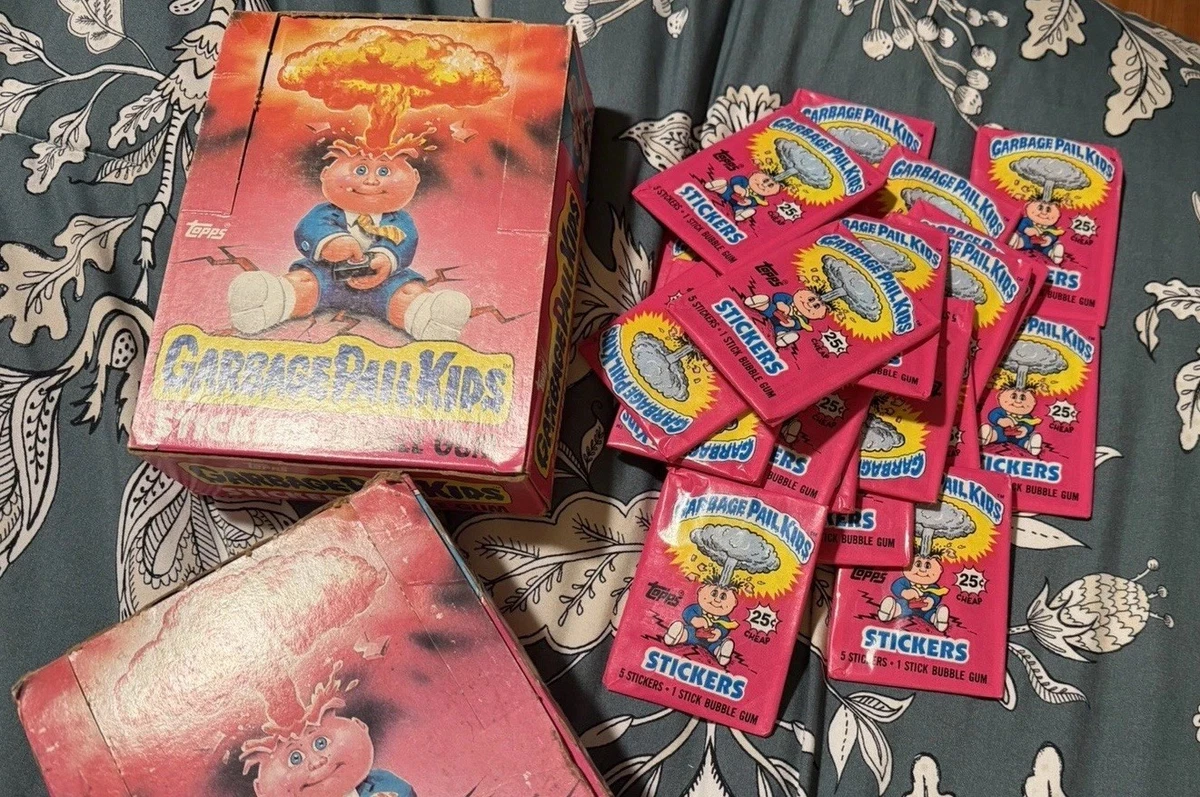 25+ Topps Sealed Non-Sport Trading Card Packs for sale | Updated