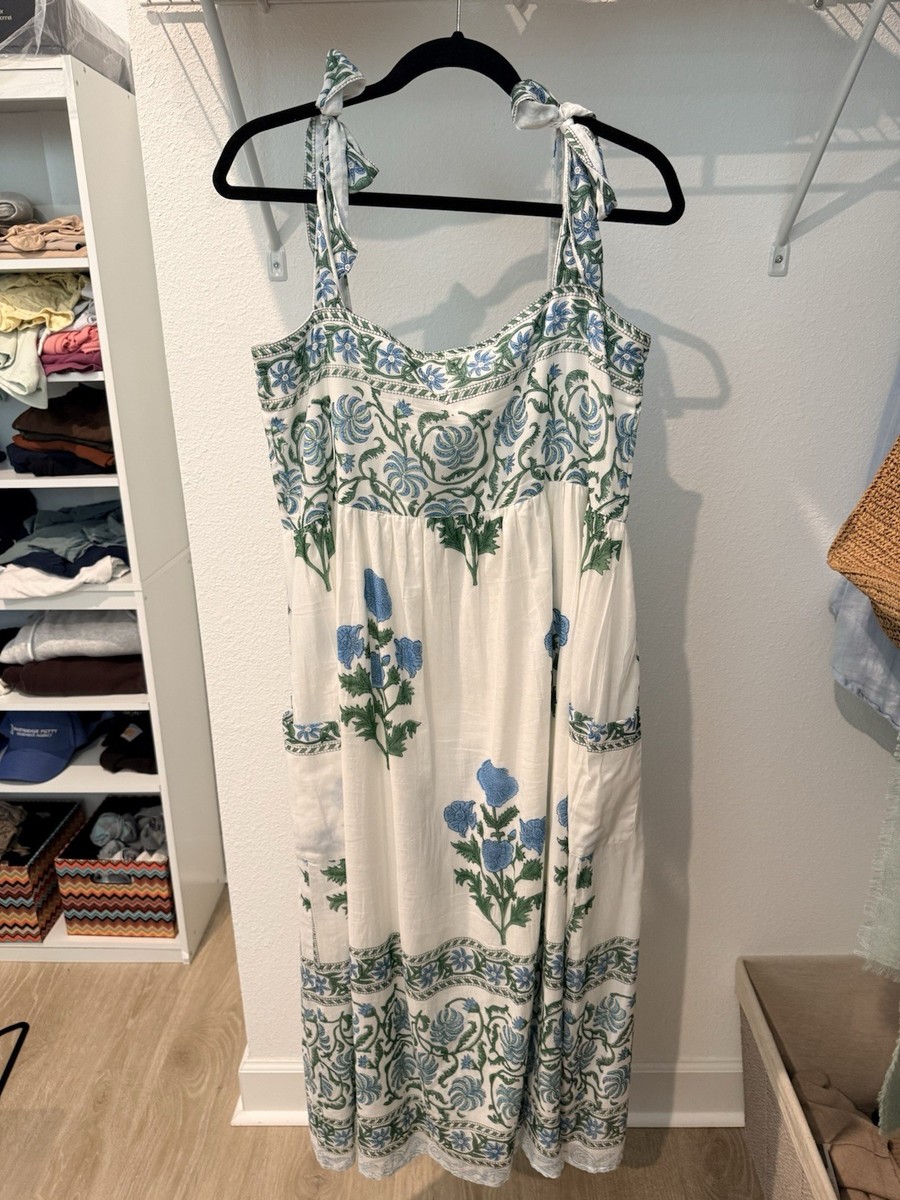 juliet dunn dress Juliet Dunn Linen Blend Sash Back Dress