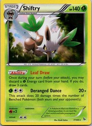 Shiftry 7/106 Holo Rare XY Flashfire