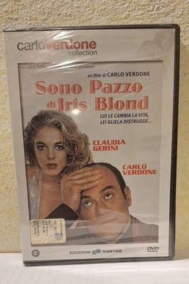 SONO PAZZO DI IRIS BLOND di Carlo Verdone (1995) DVD editoriale nuovo sigillato