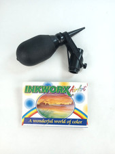 Inkworx Air Art Gun Sprays Markers Crafting Card Making Includes Manual