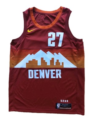 Nikola Jamal Murray Denver Nuggets City Swingman Jersey Rainbow