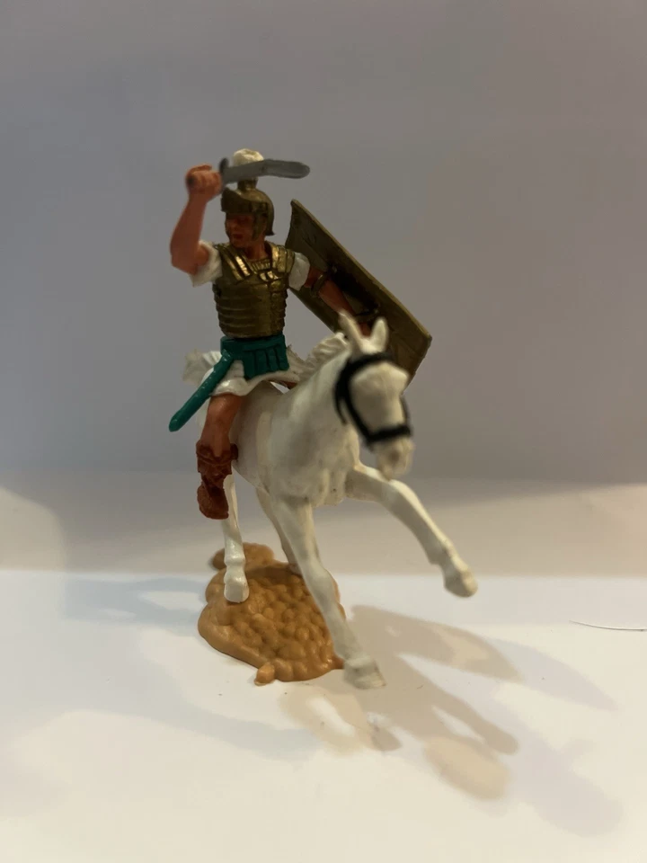 TIMPO SWOPPETS MOUNTED ROMAN CENTURION (225)  - Image 3 of 4