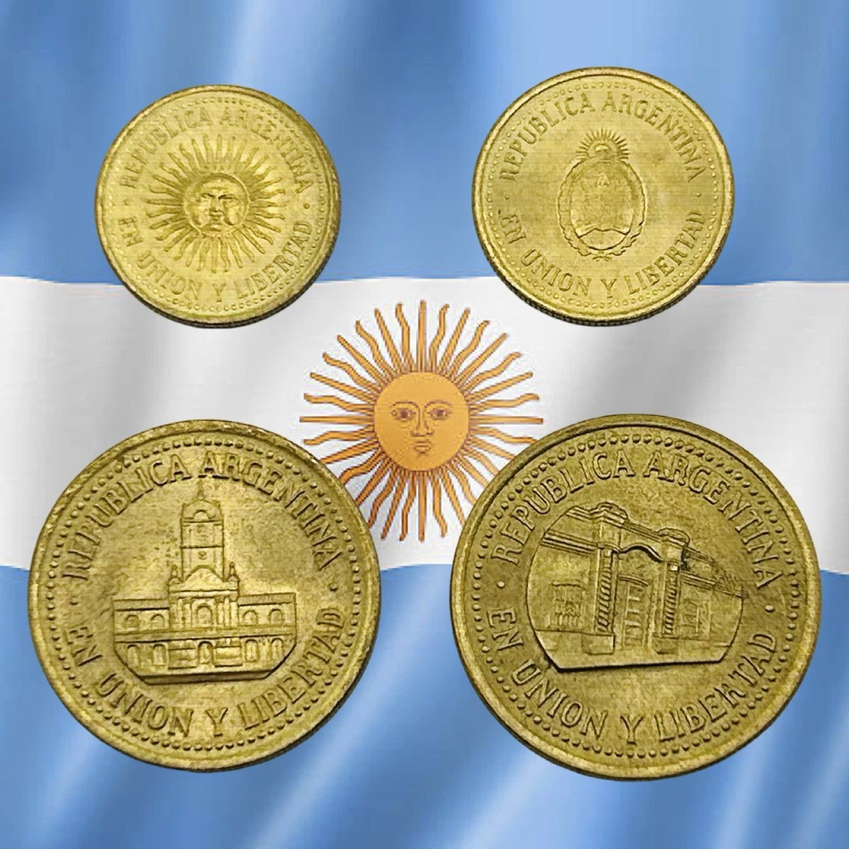Argentine Coins 1992 for sale | eBay