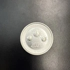 2020 2 Oz 999 Silver Round Cov-19 Pandemic Envela Ultra High Relief Coin.