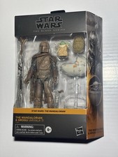 Star Wars 6  Black Series Deluxe THE MANDALORIAN & GROGU ARVALA-7 New Sealed