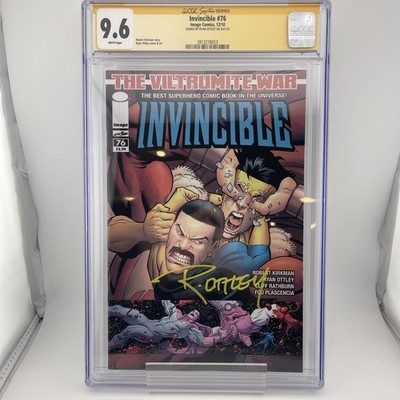 Invincible #76 CGC SS 9.6 Signed Ryan Ottley 2010 | eBay