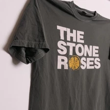 Rare! The Stone Roses Black Cotton All size S-5Xl T Shirt HRL775