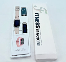 Health Fitness Tracker with 24/7 Heart Rate, Blood Oxygen, Blood Pressure, Sleep