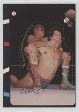 1985 Topps WWF Stickers The Iron Sheik #17 HOF 0ha3