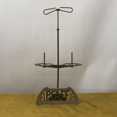 VINTAGE PFAFF INDUSTRIAL THREAD STAND 145 545 138 134 