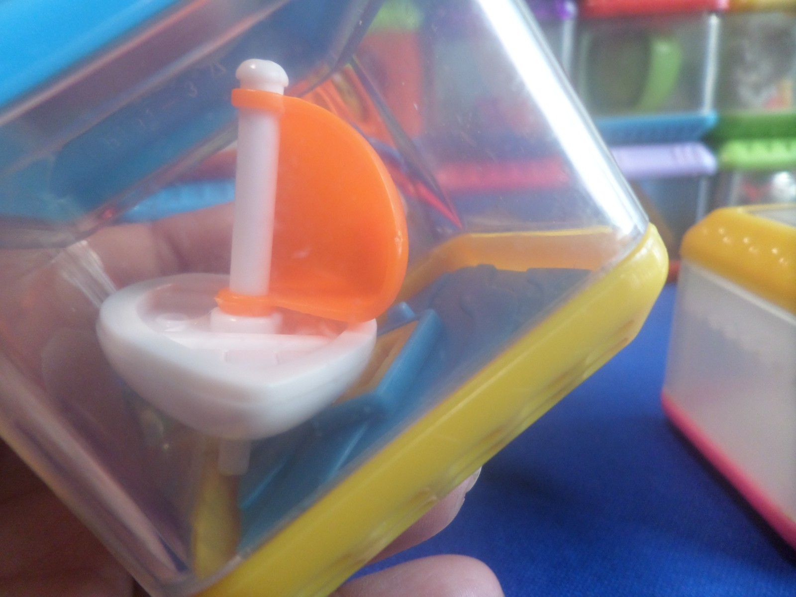 FISHER PRICE PEEK A BOO BLOCKS LOT