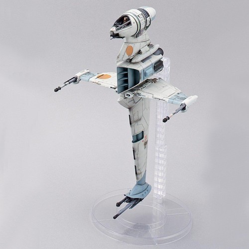 Bandai Star Wars Rebel B-Wing Starfighter Model Kit 01208 Scale 1:72 - Picture 2 of 7