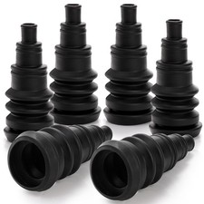 Yarlung 6 Pack Universal Firewall Boots, Rubber Firewall Grommet Kit for Wire...