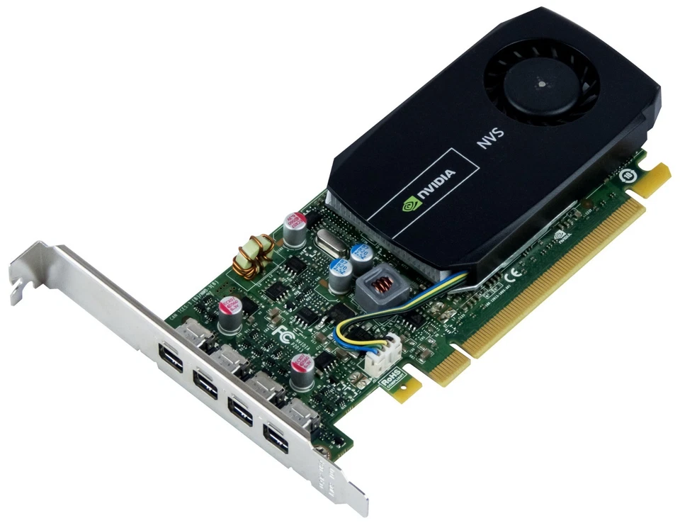 NVIDIA Nvs 510 2GB DDR3 Pci-E x16 - Image 2 of 3