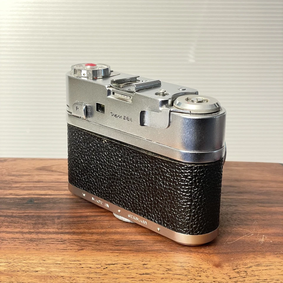 📷 Cámara telémetro Braun Paxette Super II BL 35mm - Para piezas/reparación Foto 4 de 4