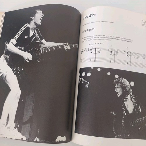 ORIGINAL ANGUS YOUNG By Arti Funaro ACDC Classic Rock Music Tablature ...