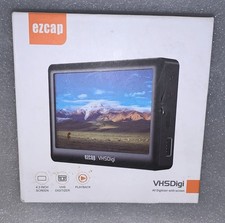 ezcap180 AV Recorder Video Audio Capture Box VCR VHS to Digital Converter