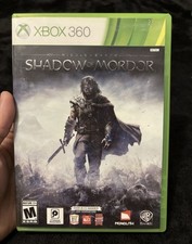 Shadow of Mordor Middle Earth Xbox 360 Game Disc