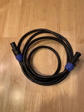 Pro Co Power Plus 12-2 speakon to speakON Speaker Cable - 10 Feet