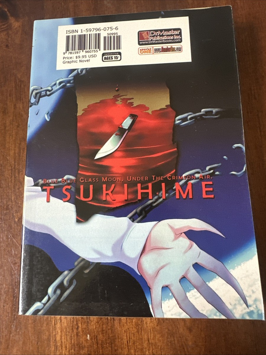 Lunar Legend Tsukihime Vol 1 Blue Blue Glass Moon under Crimson