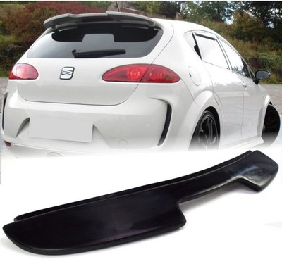 Cupra Look Rear Door/ Roof Spoiler For Seat Leon II MK2 1P 05-09 Tailgate cover