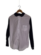 COMME des GARCONS COMME des GARCONS Long Sleeve Shirt S Polyester NVY RQ B006