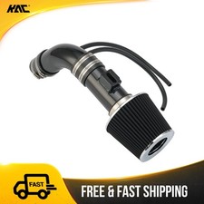 Cold Air Intake Kit  Black Filter 3" w/ MAF Fit For 2004-2007 Honda Accord 2.4L