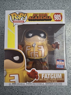 Funko Pop! My Hero Academia Fat Gum Funkon Summer Convention Exclusive #985