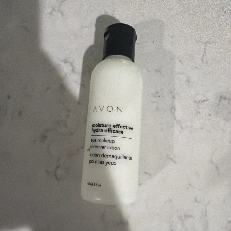 Loción desmaquillante de ojos eficaz Avon Moisture-2 fl oz-sellada-¡ENVÍO GRATUITO! Foto 2 de 4