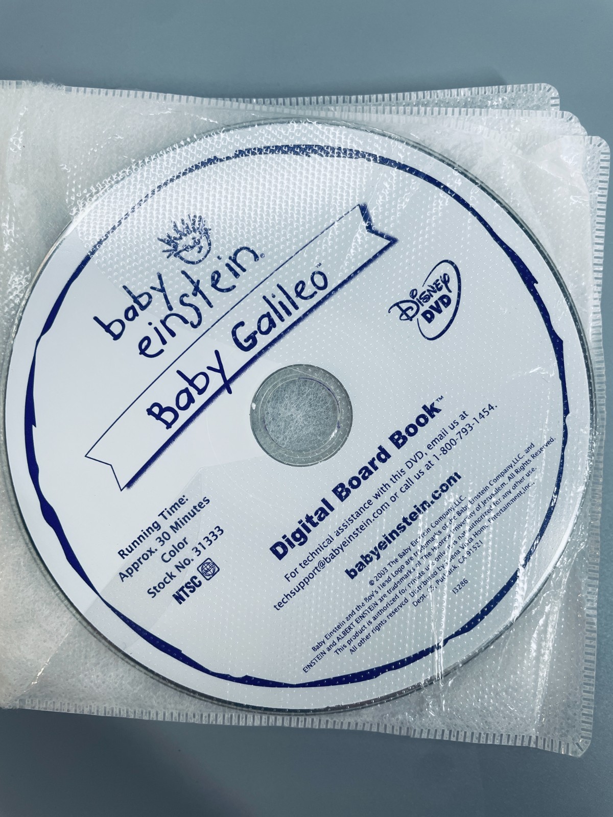 Baby Einstein Collection Includes 11 Disc DVD Box Set Some Missing Disc