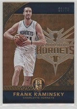 2016-17 Panini Gold Standard AU 28/79 Frank Kaminsky #137 1k5