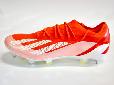 Adidas X Crasyfast Elite SG/Stollen/Größe 43 1/3 - 45 1/3/rot/weiß/gelb/IF0666