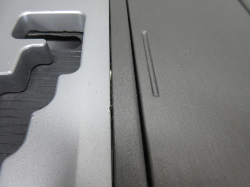 Nissan Armada Titan 2008-15 palanca de cambios bisel portavasos conjunto de molduras gris OEM Foto 3 de 4