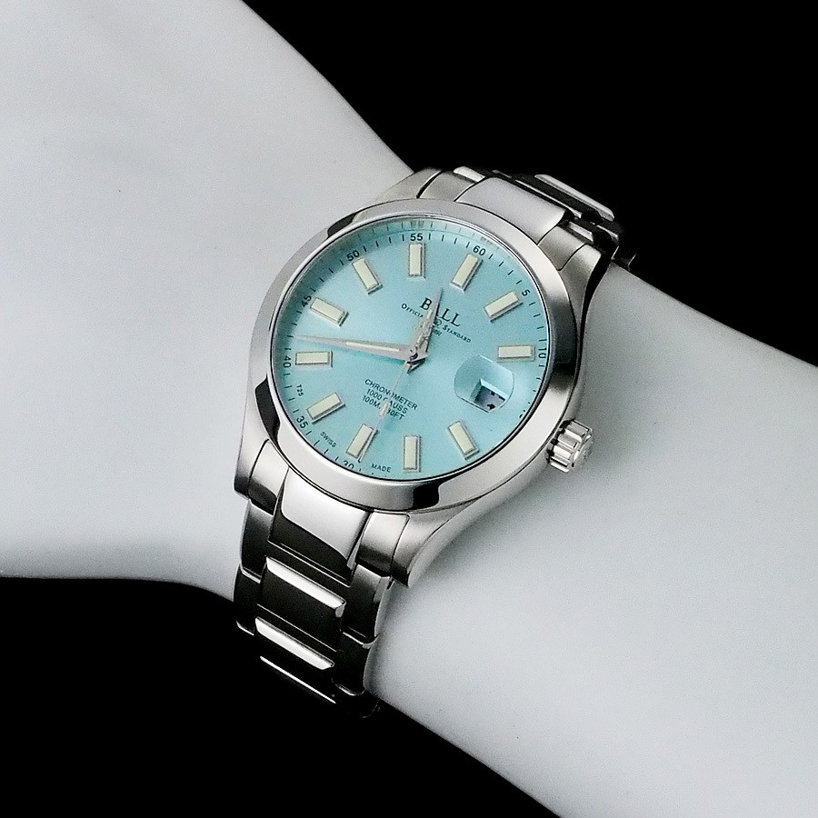 BALL Watch Engineer Marvelite Chronometer NM9026C-S6CJ-IBE w/Box, Warranty Card image 6