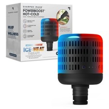 Sharper Image  Powerboost Hot  Cold Dual-Temperature Massage Gun Attachmen