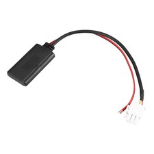 adaptateur sans fil Bluetooth pour Audio Radio Stéréo câble adaptateur 3 broches