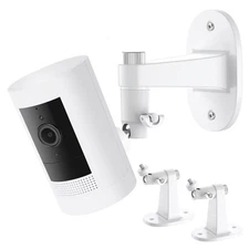 2Pack Ring Camera Wall Mount for Ring Stick up Cam & Ring Outdoor Cam Plus, 360