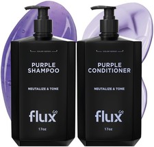 Purple Shampoo and Conditioner for Blonde Hair Women Men Blonde Silver ...