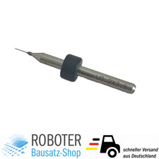 10x Mini Bohrer Drill 0.2mm für PCB SMT CNC Dremel Proxxon Gravur Fräse