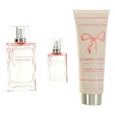Parisian Garden by Catherine Malandrino, 3 Piece Gift Set for Women