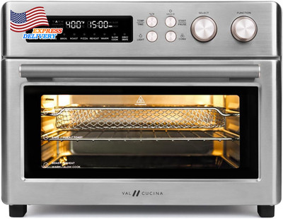 Extra Large Infrared Heating Air Fryer Toaster Oven Countertop Convection Oven