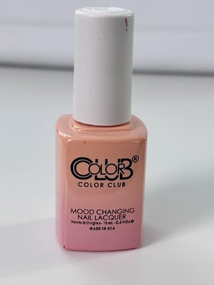 Color Club Mood Color Changing Nail Polish - Happy Go Lucky (coral to yellow) 