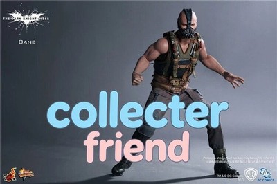 Hottoys Ht 1/6 Mms183 Bane Batman The Dark Knight Rises Action