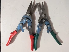 Klenk MA70500 MA70510 Long Cut Siding Snips aviation snips 2 pc set